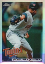 2010 Topps Chrome Baseball Refractor Singles - You Choose