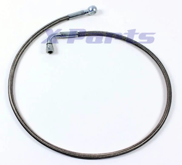 Ölzulauf Condotta M12 Vite Cava Dash4 AN4 Garrett Stahlflex 100cm 1,8T - Bild 1 von 1