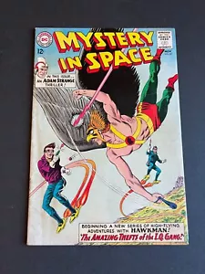Mystery in Space #87 - Adam Strange Stars, Hawkman (DC, 1963) Fine- - Bild 1 von 4