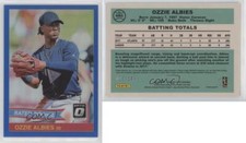 2018 Donruss Optic Rated Retro 1984 Blue Prizm /149 Ozzie Albies #RR5 Rookie RC