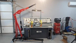 Heavy Duty Engine Hoist Leveler Transmission Support Load Lift Tool 4000 Lbs NEW - Picture 1 of 7