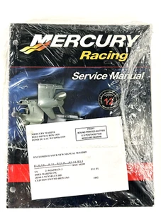 Manual de servicio Mercury Racing Sport/torque/fleet Master caja de cambios 90-842009 - Imagen 1 de 3
