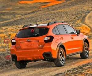 BlingLights Brand Tinted Taillight Film Covers for 2013-2017 Subaru XV Crosstrek - Bild 1 von 10