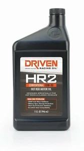 Driven Racing Oil 02006 HR-2 10W30 Mineral Racing Motor Oil w/ ZDDP - 1 Quart - Picture 1 of 1