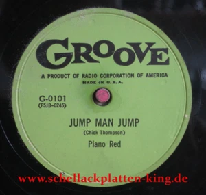 Piano Red 78 RPM / Jump Man Jump & Pay It No Mind (302-0620-P) - Picture 1 of 3