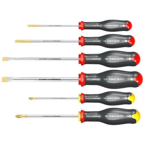 Facom ATP.J6 6 Piece Pro Twist Screwdriver Set - Image 1 of 1