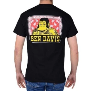 Ben Davis Men's T-Shirt Short Sleeve Crew Neck Paisley Graphic Logo Shirt - Picture 1 of 80