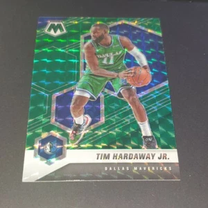 2020-21 Mosaic Tim Hardaway Jr. Green Prizm Holo - Dallas Mavericks - Picture 1 of 1