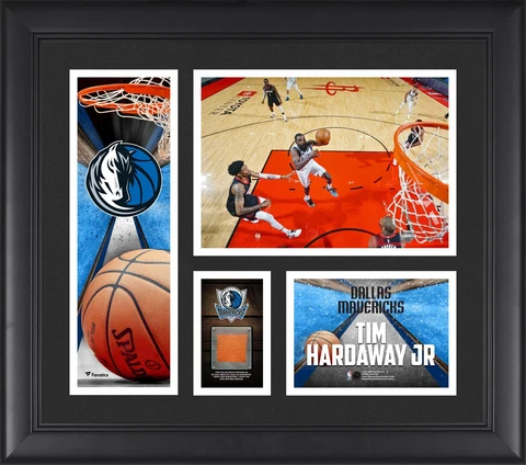 Tim Hardaway Jr. Dallas Mavericks Framed 15'' x 17'' Player Collage Cover