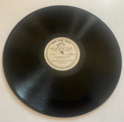78 10" Little Eddie Boyd RCA Victor 20-3058 Highway Man Why Did She Leave PROMO - Image 1 of 4