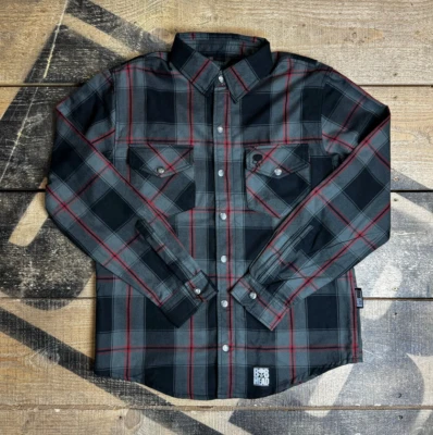 BOBHEAD R50 Casual Shirt – Premium Biker Inspired Shirt, YKK Zipper, Small - 5XL - Image 1 of 4