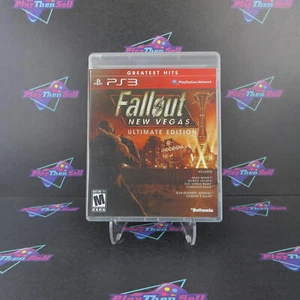 Refurbished Fallout New Vegas Ultimate Edition PS3 PlayStation 3 GH Complete .. - Picture 1 of 4