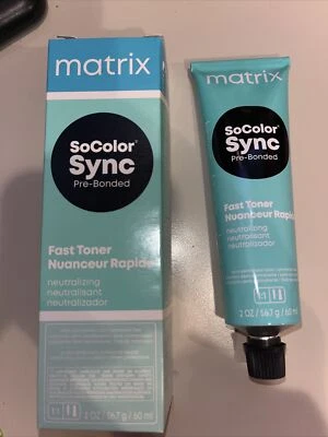 Matrix Color Sync Demi Permanent 5 Minuten Schneller Toner Anti-Rot 2 Oz. - Bild 1 von 3