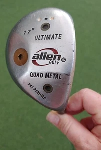 Alien Golf Ultimate Quad Metal Fairway Wood 17* RH Hydro Power Steel Shaft - Picture 1 of 12
