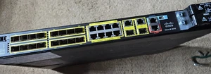 Cisco Industrial IE-3010-16S-8 Switch with 2x PWR-RGD-LOW-DC/IA PSUs - Picture 1 of 4