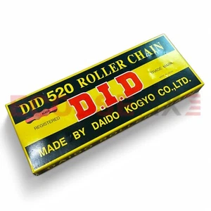 KTM DID Gold Chain 520 X 120 L High Quality chain EXC XC 125 150 200 250 300 - Picture 1 of 3