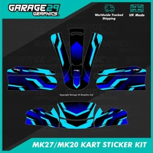 NEW CADET MK27/MK20 KART STICKER KIT - MATRIX - COLOUR 3 - CUSTOMISABLE - Picture 1 of 3