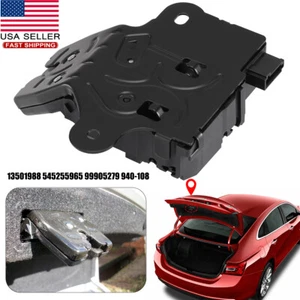 Rear Trunk Lock Lid Latch Actuator For 2013-2018 Chevy Chevrolet Malibu Cadillac - Picture 1 of 12