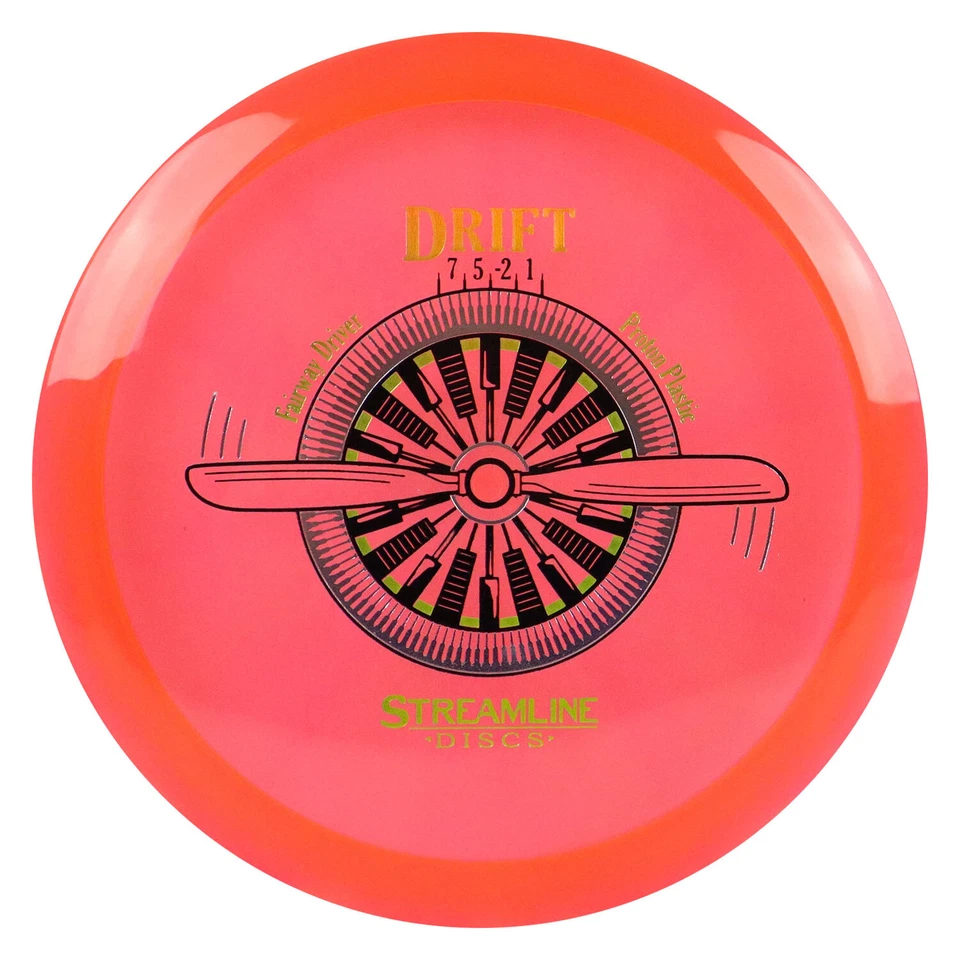 Streamline Disc Golf Proton Drift Fairway Driver 7/5/-2/1 - Choose Exact - Image 1 of 1
