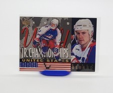 1995 Upper Deck World Jr. Championships United States #522 Bryan Berard