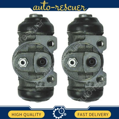 2x Cilindro de rueda de freno de tambor trasero para Chevrolet Equinox 2005~2006 Foto 1 de 3