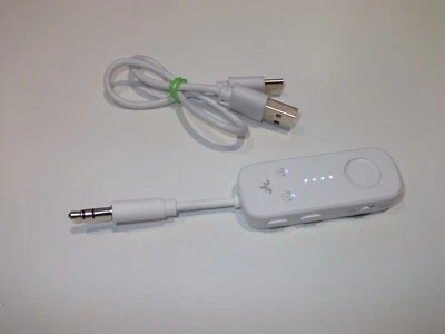 Avantree Relay Premium Airplane Bluetooth 5.3 Adapter White for All Headphones - Image 1 of 4