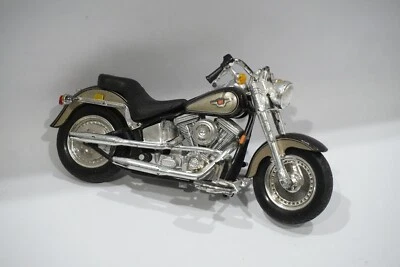 Bicicleta de motocicleta vintage Maisto Series Harley Davidson escala 1/18 MUITO BOA c4 - Imagem 1 de 4