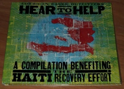 Hear to Help A Compilation Benefiting Haiti Recovery Effort Various Artists CD - Image 1 of 4