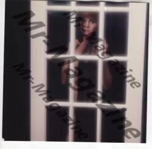 Blonde Lingerie Model 5"x5" Color Print Sexy Risque Pinup RI-79 - Picture 1 of 1