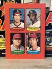 2023 Topps Heritage 74BS 1-4 RED 1974 Stamp Ryan, Robinson, Trout & Ohtani SP