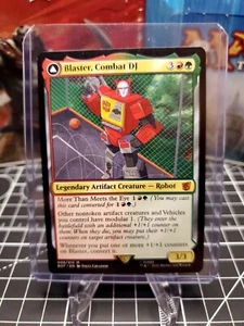 MTG Magic the Gathering Blaster, Combat DJ (8/60) Transformers NM - Picture 1 of 2