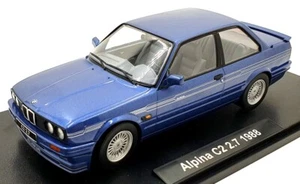KK Scale 1/18 Scale Diecast KKDC180781 - BMW Alpina C2 2.7 1988 - Blue - Picture 1 of 5