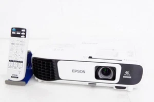 Projecteur LCD EPSON 3600 lumens EB-U42 blanc AC100V Business Japon d'occasion - Photo 1/6