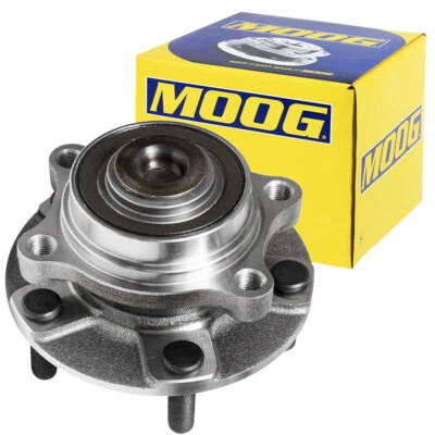 MOOG Front Wheel Bearing Hub Assembly for Infiniti G35 2003-2009 Nissan 350Z - Image 1 of 4
