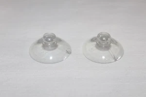 VENTOSAS DE REPUESTO ESCORT para MONTAJES DE PARABRISAS Detectores de radar Solo 2 tazas - Imagen 1 de 1