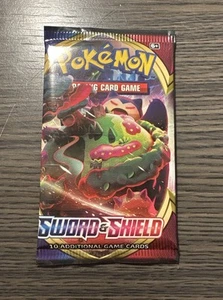 Pokémon TCG: Schwert und Schild Base Set Booster Pack - 10 Karten NEU/SEALED - Bild 1 von 4