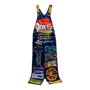 "Mono artesanal pintado a mano Dickies talla 30""-30""" - Imagen 1 de 9