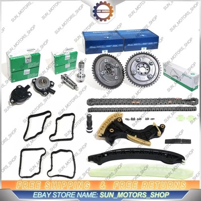 Kit de ajuste de válvula solenoide y árbol de levas PARA MERCEDES W212 W204 C250 M271 1.8T L4 Foto 1 de 4