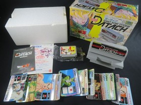Dragon ball datach joint rom system Famicom Nintendo FC authentic game Japan jp