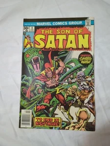 Son of Satan #8 (Marvel Comics febrero 1977) casi nuevo dueño original - Imagen 1 de 17