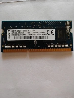 2gb ram card kingston - Image 1 of 2