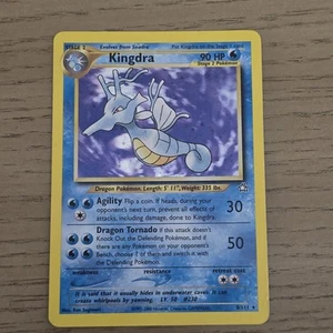 Pokemon Neo Genesis Holo Kingdra 2000 #8 HP - Foto 1 di 8