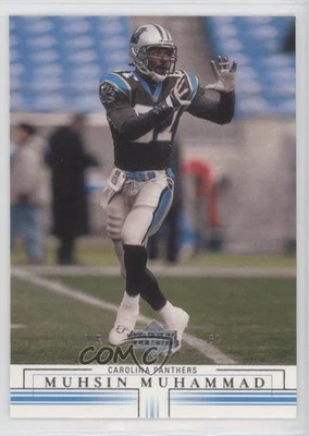2001 Upper Deck Muhsin Muhammad #22 - Image 1 of 2