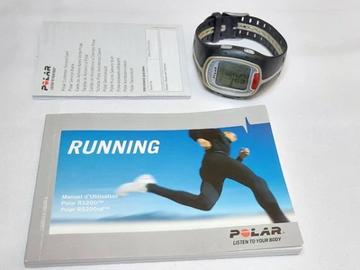 Reloj Fitness Polar RS200 Hombre y Batería Nueva Manual - Envío Rápido Foto 1 de 4