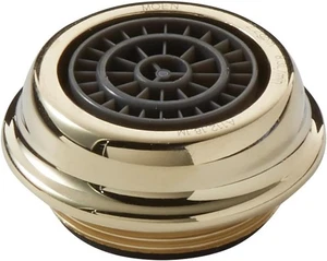 Moen 100112P Belüfter für MONTICELLO 4555CP Zweigriff WC in Messing poliert - Bild 1 von 1