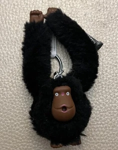 Llavero Kipling Black Monkey Gorilla Davina 0523-001-KC NUEVO CON ETIQUETAS - Imagen 1 de 5