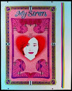 Tori Amos Poster Rare Uncut Proof Sheet MY SIREN Art Print Signed Bob Masse COA - Bild 1 von 8