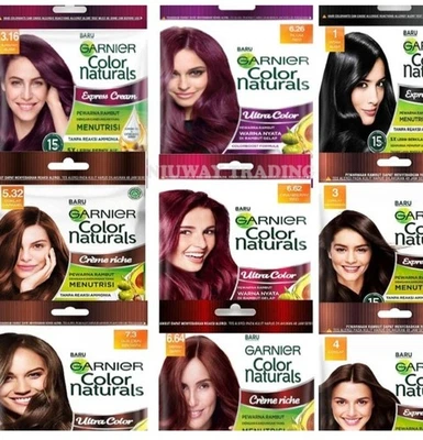 Garnier Hair Colour Naturals 20g/30ml Malaysia Most Popular Brand - Image 1 of 4