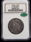1815 CAPPED BUST HALF DOLLARS NGC EXTRA FINE -40 /2 CAC