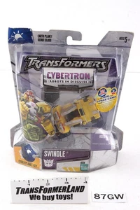 Swindle Sealed MISB MOSC Scout Cybertron Transformers - Picture 1 of 3